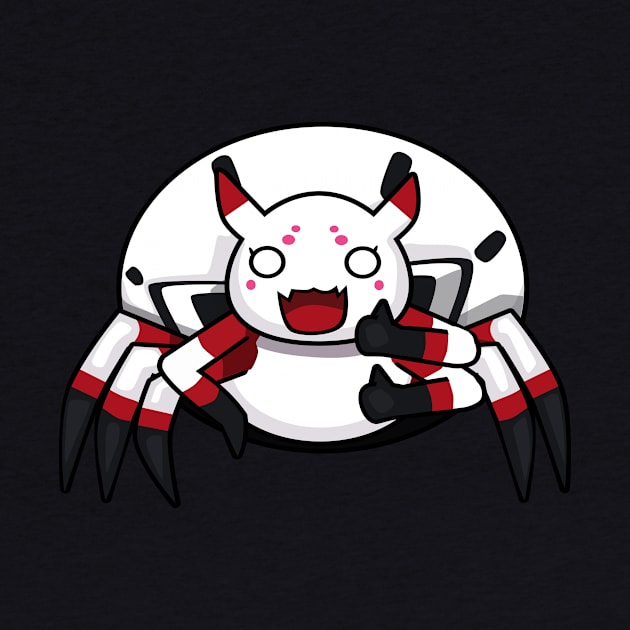 so i'm a spider so what ? Kumoko Thumbs Up Anime gift by Dokey4Artist